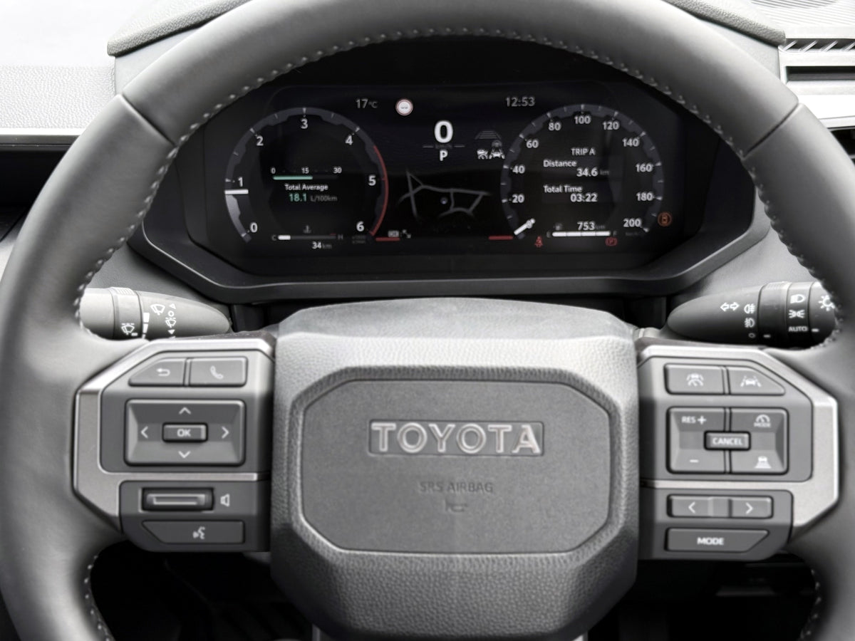2026 Toyota Hilux SR5 Limited 2.8L Diesel Turbo 4WD Ute