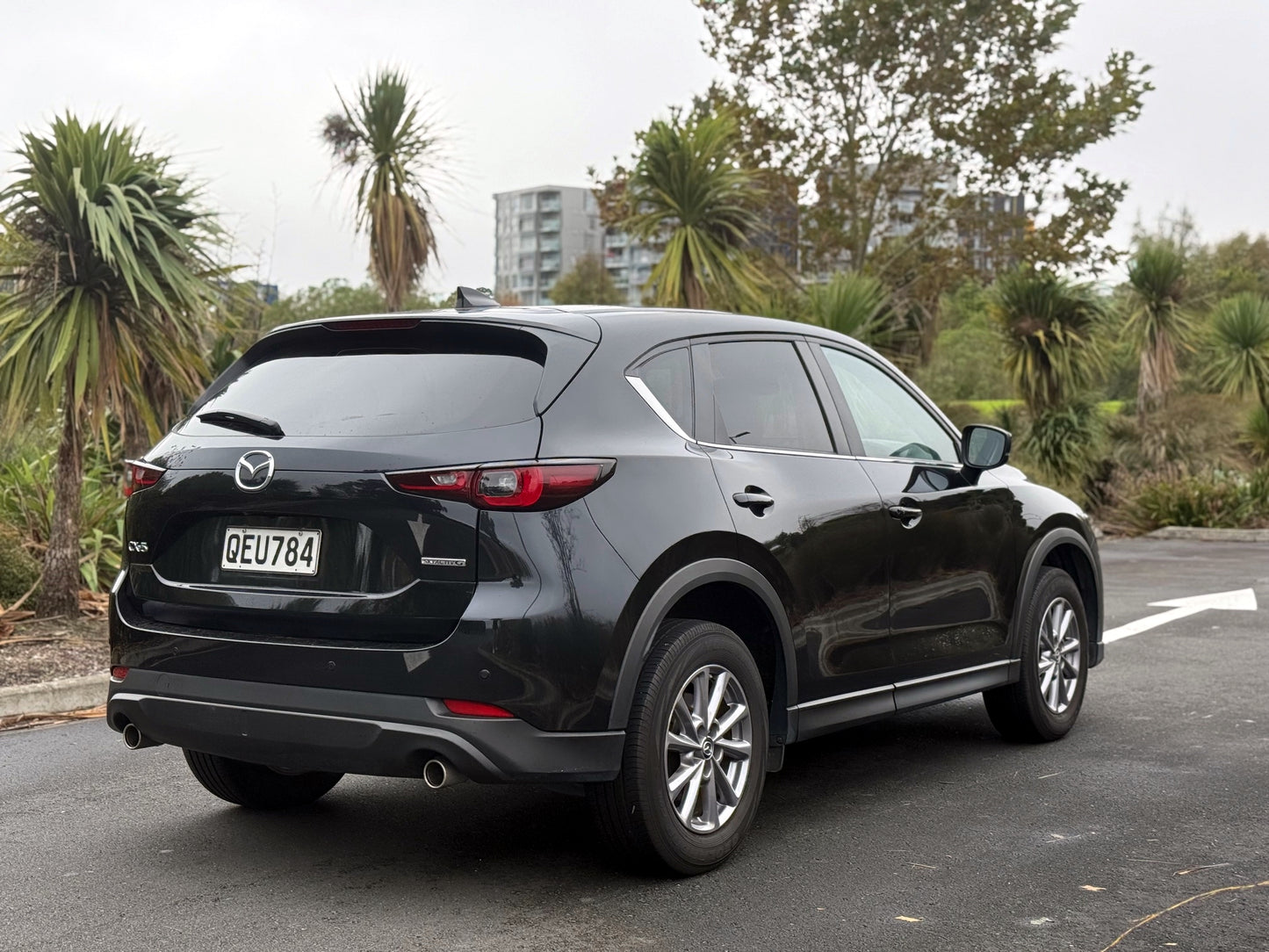 2023 Mazda CX-5 GSX PTR 2.0/6AT 10.25 inch Display NZ New