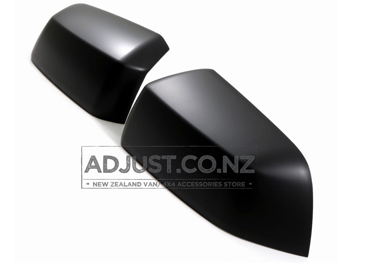 PX4 New Gen Ford Ranger Rear Side Cover Trim Rear View Mirror Covers 2022+ Matt Black