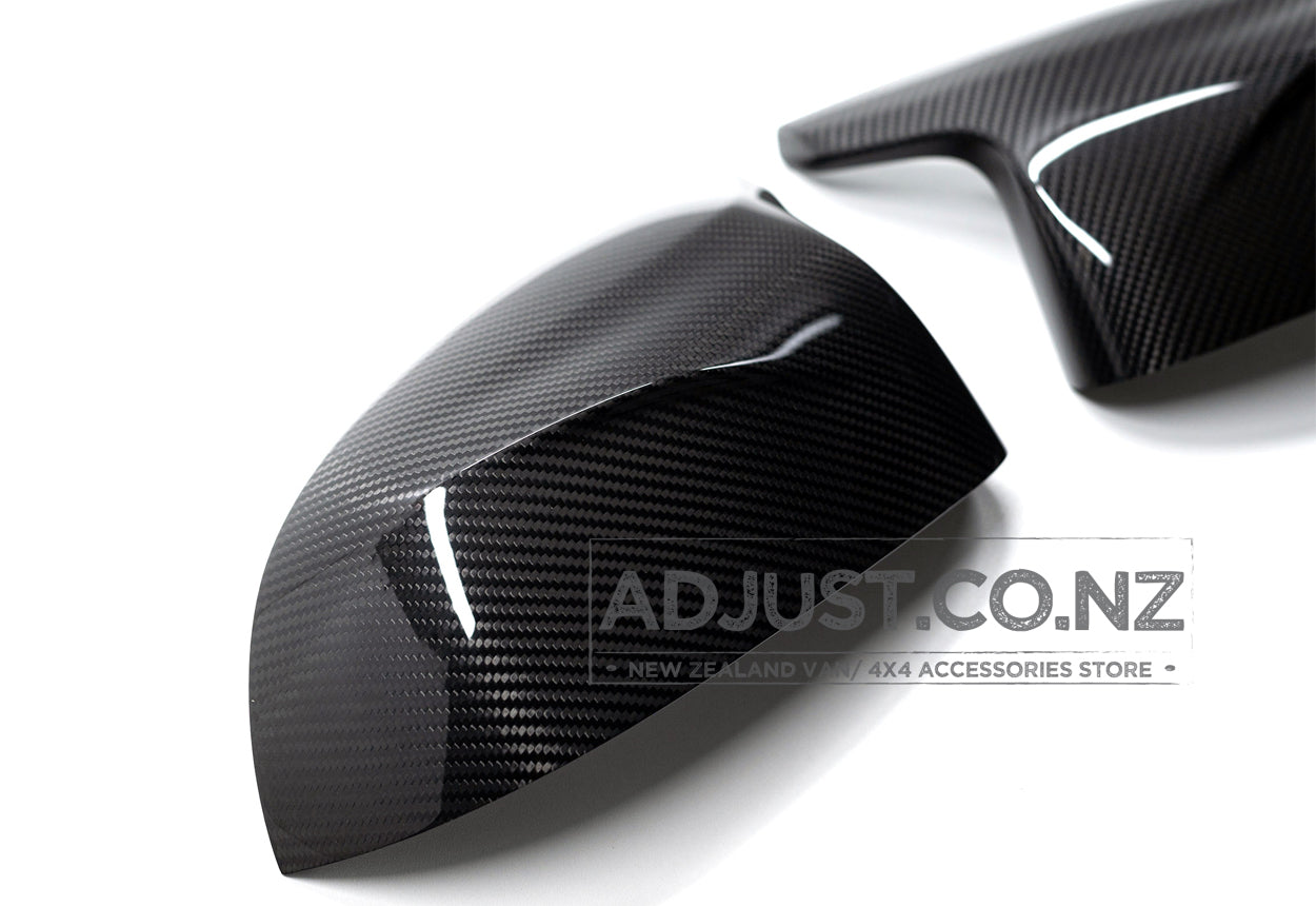 PX4 New Gen Ford Ranger Rear Side Cover Trim Rear View Mirror Covers 2022+ Carbon Fibre Colour