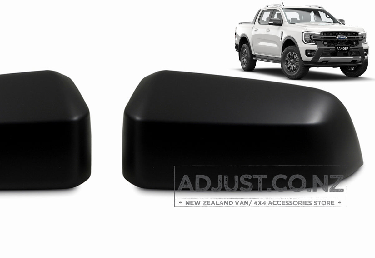 PX4 New Gen Ford Ranger Rear Side Cover Trim Rear View Mirror Covers 2 ...