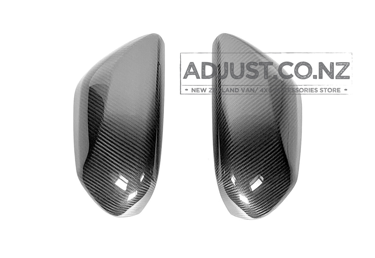 PX4 New Gen Ford Ranger Rear Side Cover Trim Rear View Mirror Covers 2022+ Carbon Fibre Colour