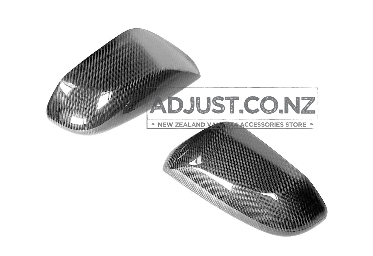 PX4 New Gen Ford Ranger Rear Side Cover Trim Rear View Mirror Covers 2022+ Carbon Fibre Colour