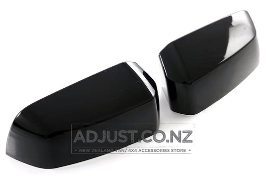 PX4 New Gen Ford Ranger Rear Side Cover Trim Rear View Mirror Covers 2022+ Gloss Black