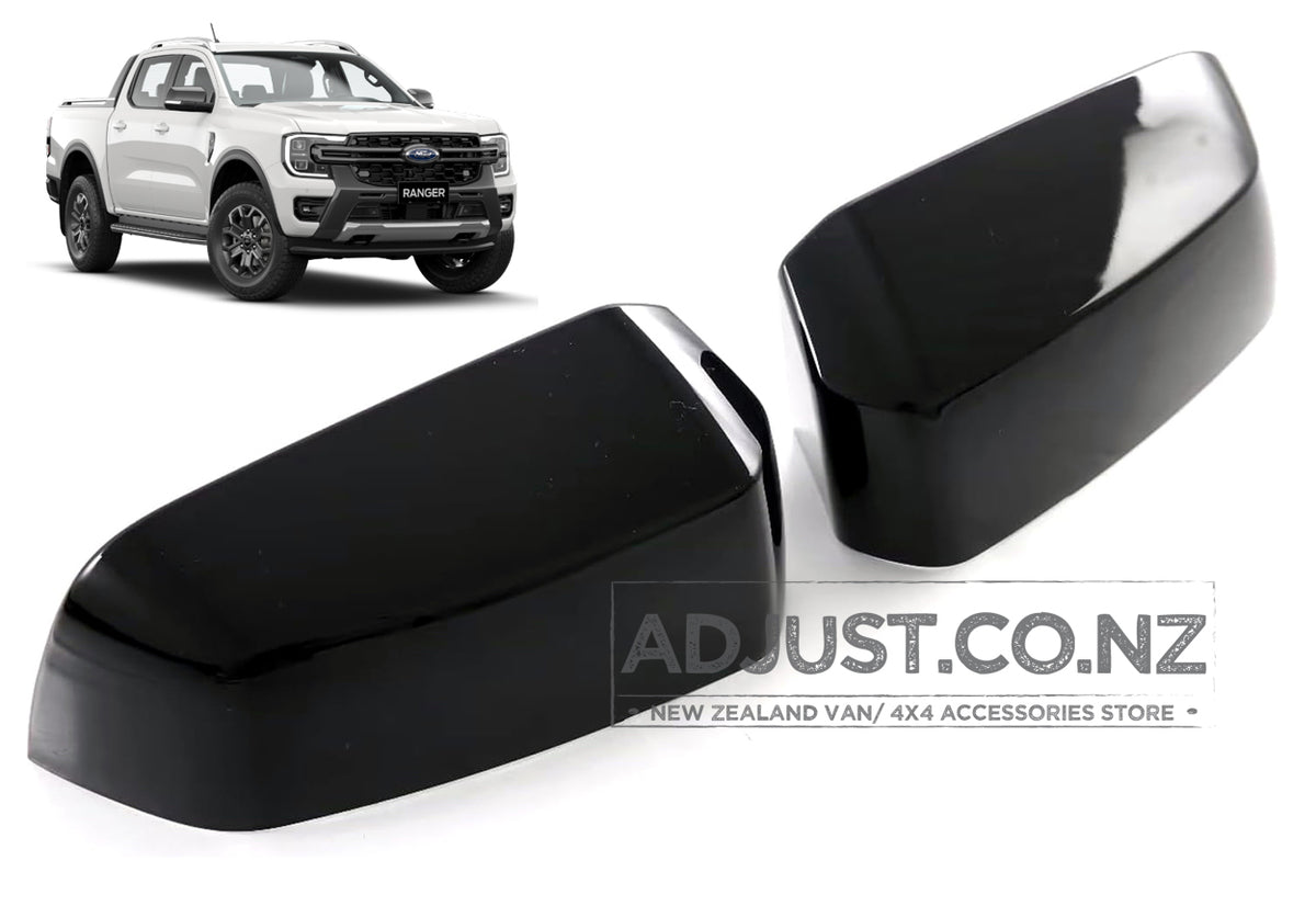 PX4 New Gen Ford Ranger Rear Side Cover Trim Rear View Mirror Covers 2 ...