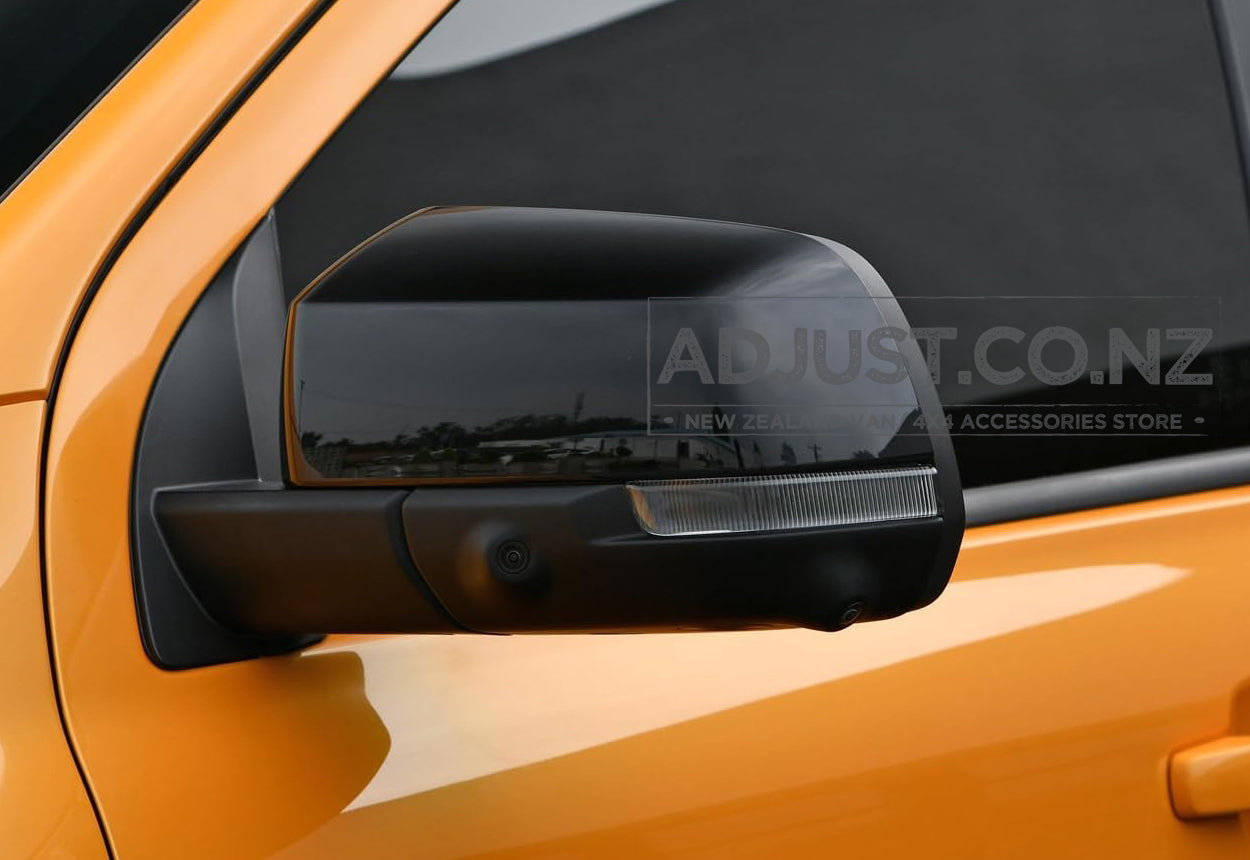 PX4 New Gen Ford Ranger Rear Side Cover Trim Rear View Mirror Covers 2022+ Gloss Black