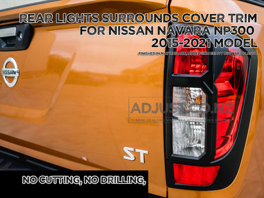 Tail light Cover Trims for NISSAN NAVARA NP300 2015-2021