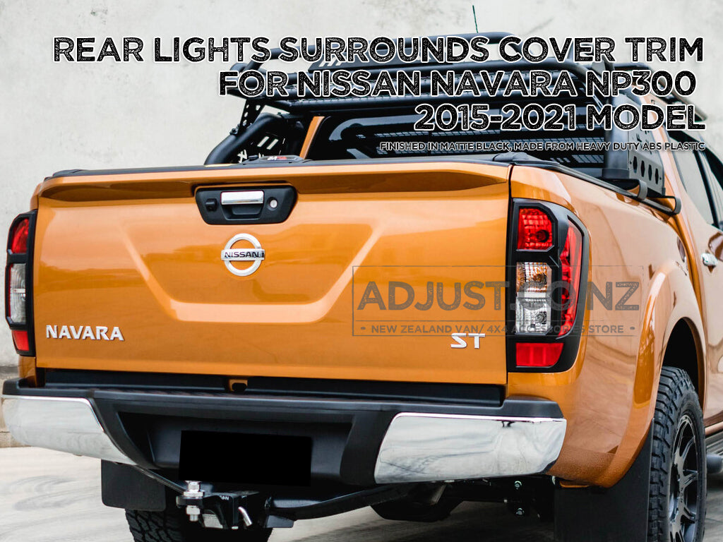 Tail light Cover Trims for NISSAN NAVARA NP300 2015-2021