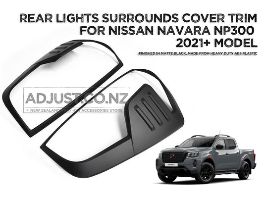 Tail light Cover Trims for NISSAN NAVARA NP300 2021+