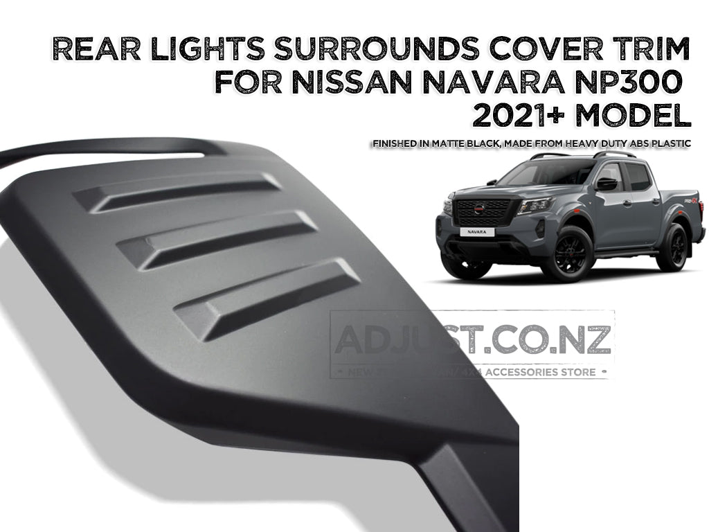 Tail light Cover Trims for NISSAN NAVARA NP300 2021+