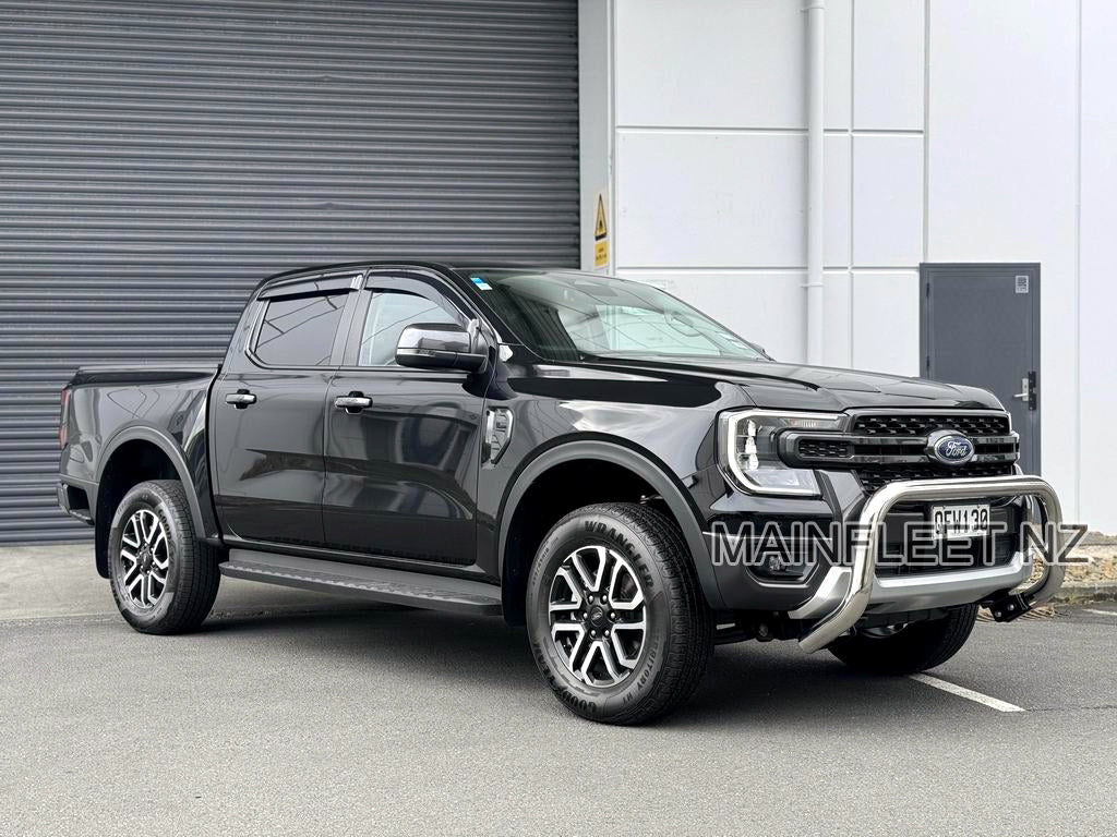 2023 Ford Ranger Sport Double Cab Black 2.0TD