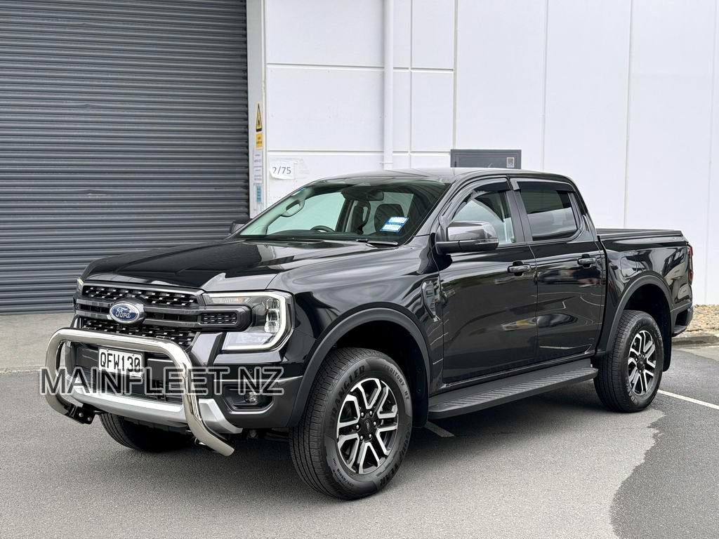 2023 Ford Ranger Sport Double Cab Black 2.0TD
