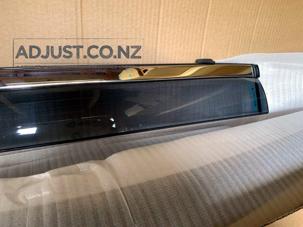 Monsoon / Window Visors / Weather shield smoke type Subaru Outback 2015+