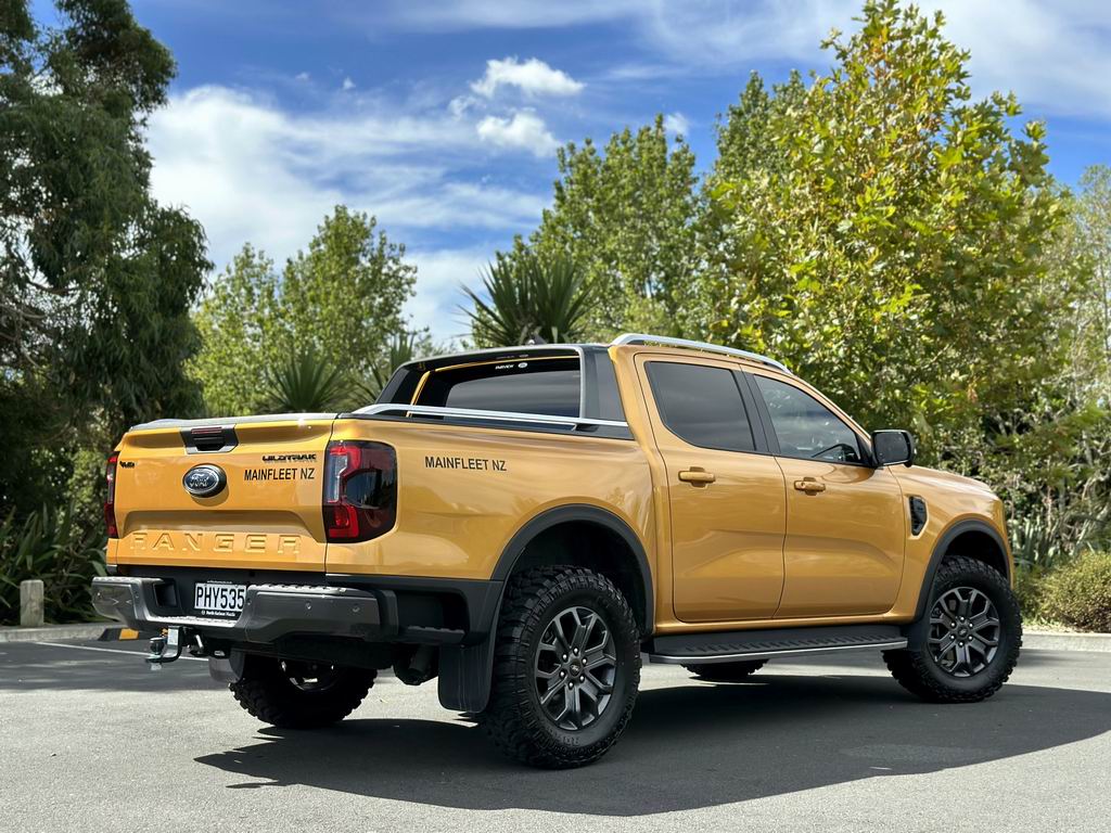 2022 Ford Ranger Wildtrak 3.0 V6