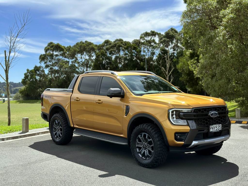 2022 Ford Ranger Wildtrak 3.0 V6