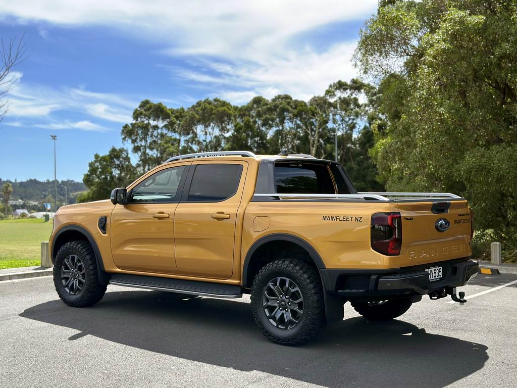 2022 Ford Ranger Wildtrak 3.0 V6
