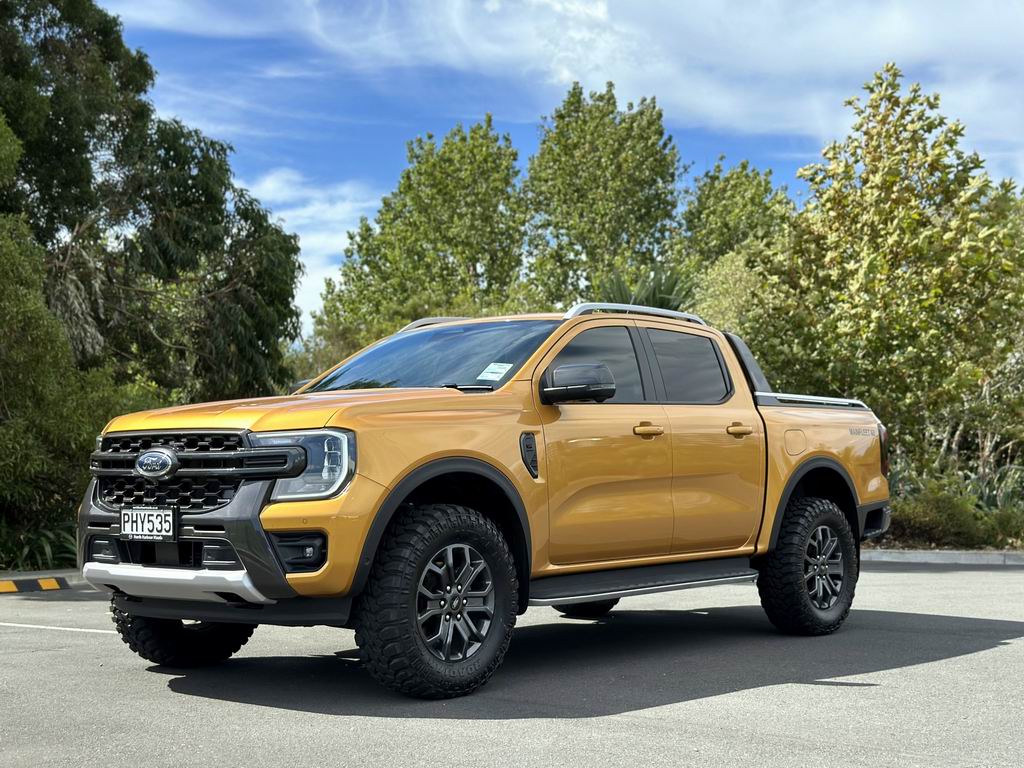 2022 Ford Ranger Wildtrak 3.0 V6