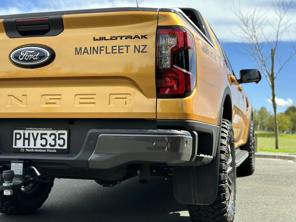 2022 Ford Ranger Wildtrak 3.0 V6