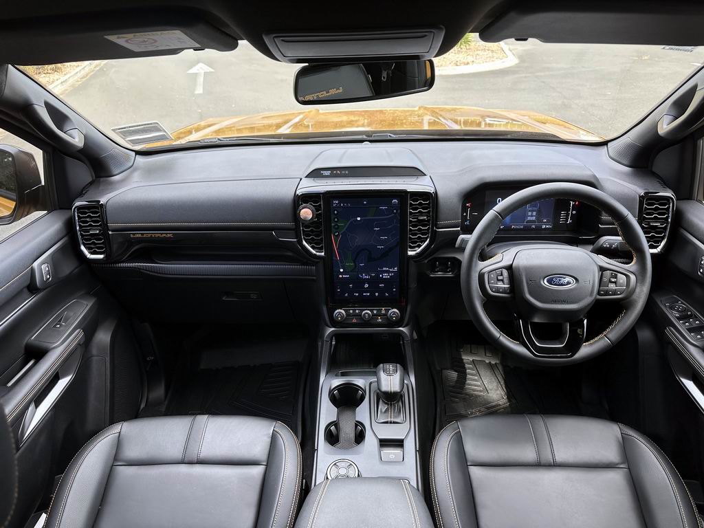 2022 Ford Ranger Wildtrak 3.0 V6