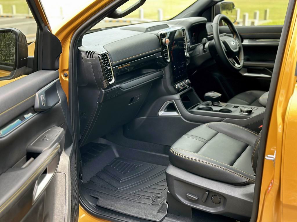 2022 Ford Ranger Wildtrak 3.0 V6
