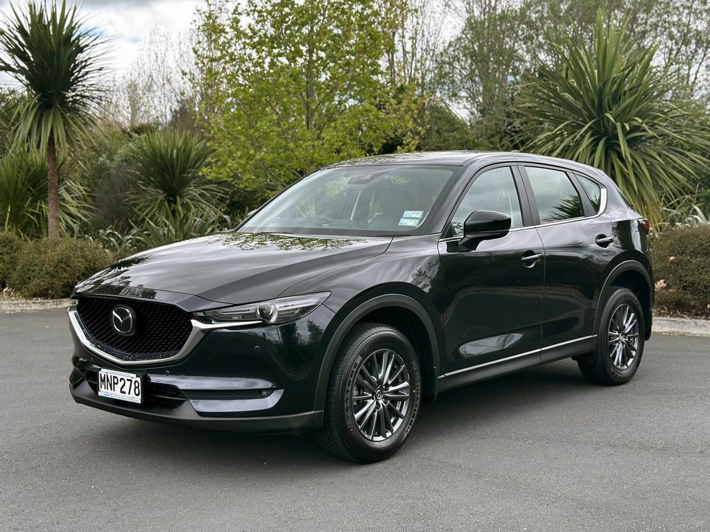 2019 Mazda CX5 GSX AWD NZ NEW