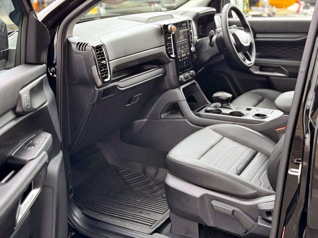 2023 Ford Ranger Sport Double Cab Black 2.0TD