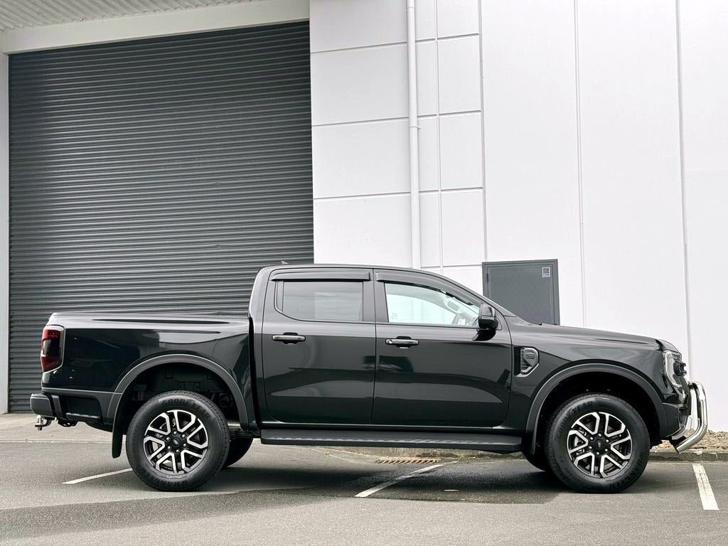 2023 Ford Ranger Sport Double Cab Black 2.0TD