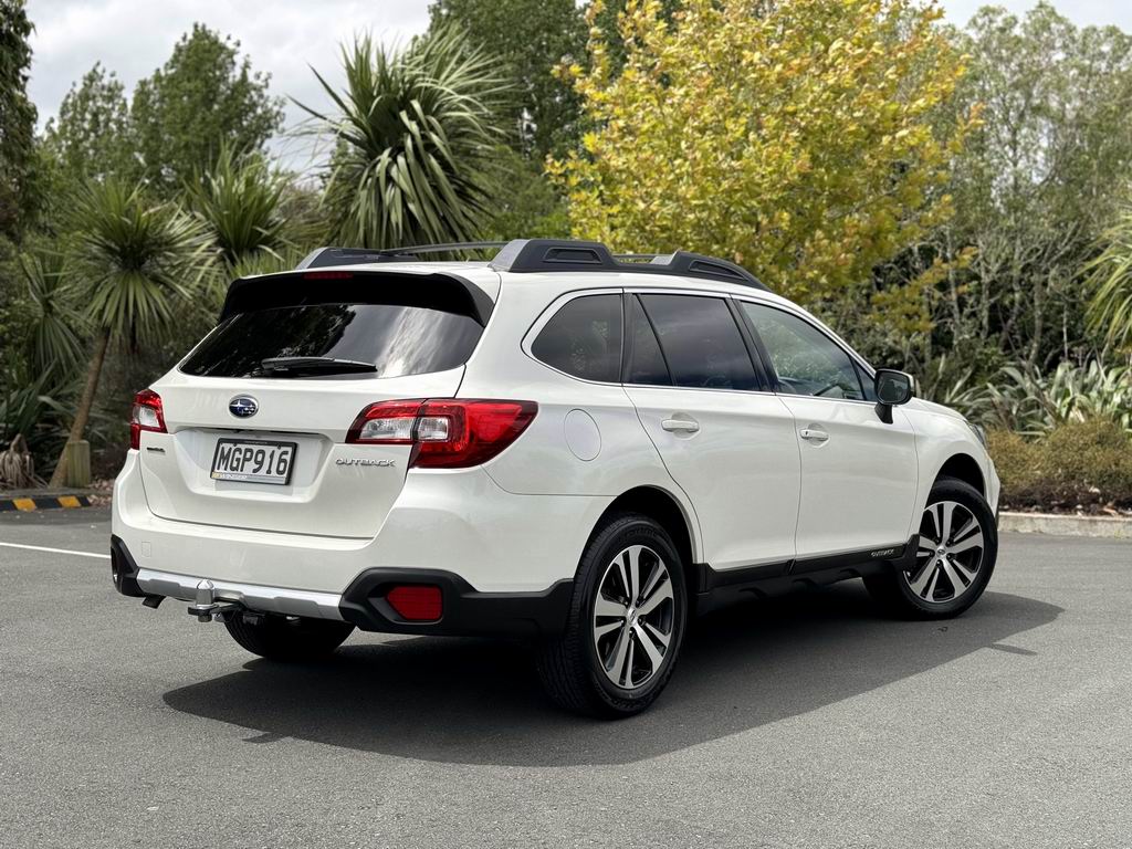 2019 Subaru Outback 2.5P 4WD NZ NEW