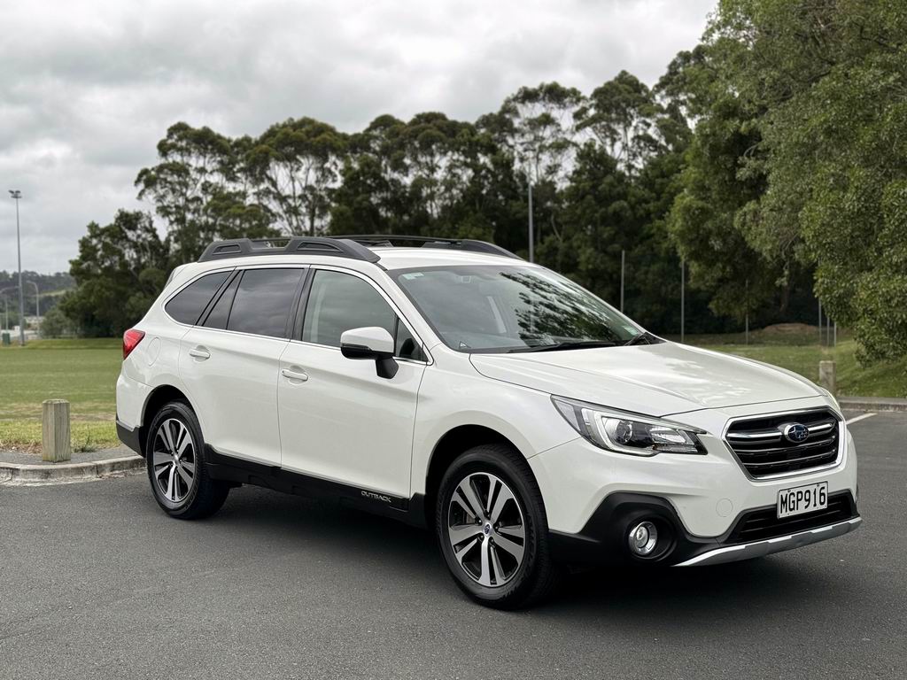 2019 Subaru Outback 2.5P 4WD NZ NEW