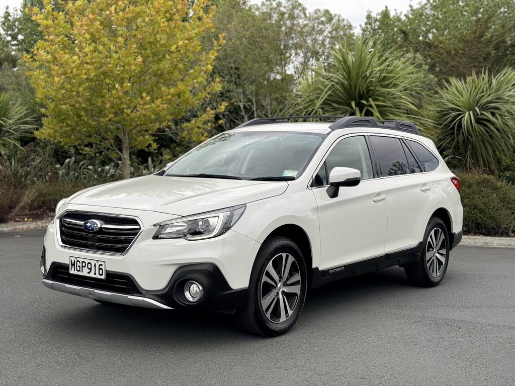 2019 Subaru Outback 2.5P 4WD NZ NEW