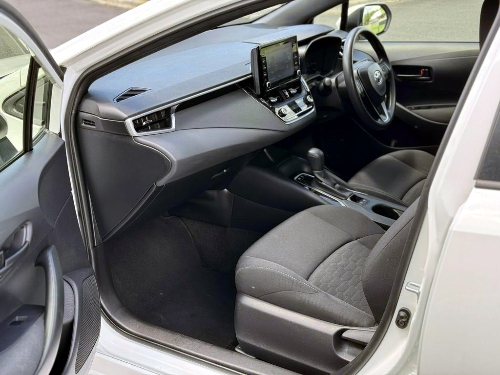 2020 Toyota Corolla White NZ New 2.0P Petrol Hybrid