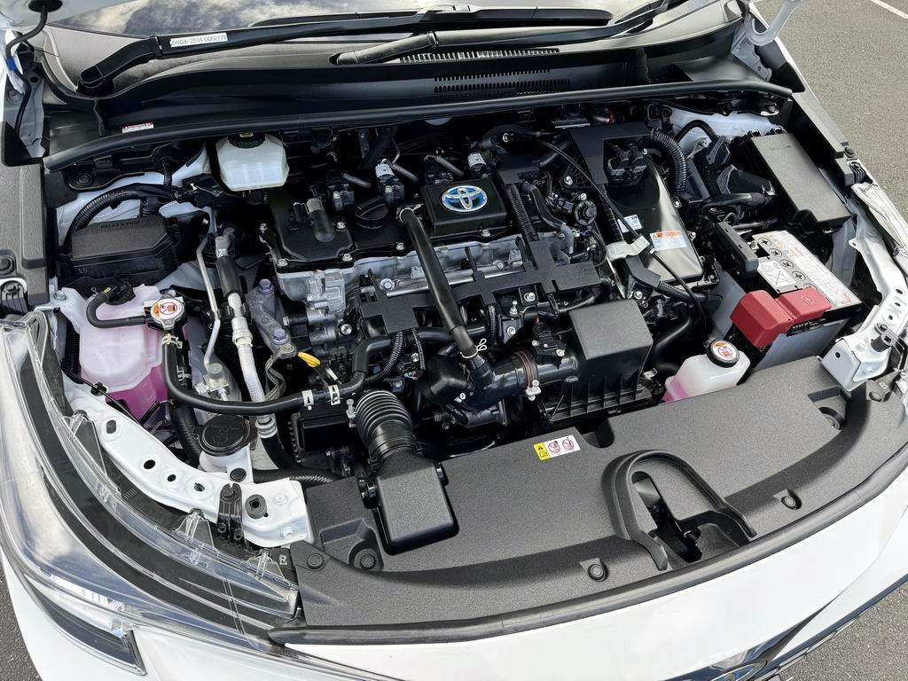 2020 Toyota Corolla White NZ New 2.0P Petrol Hybrid