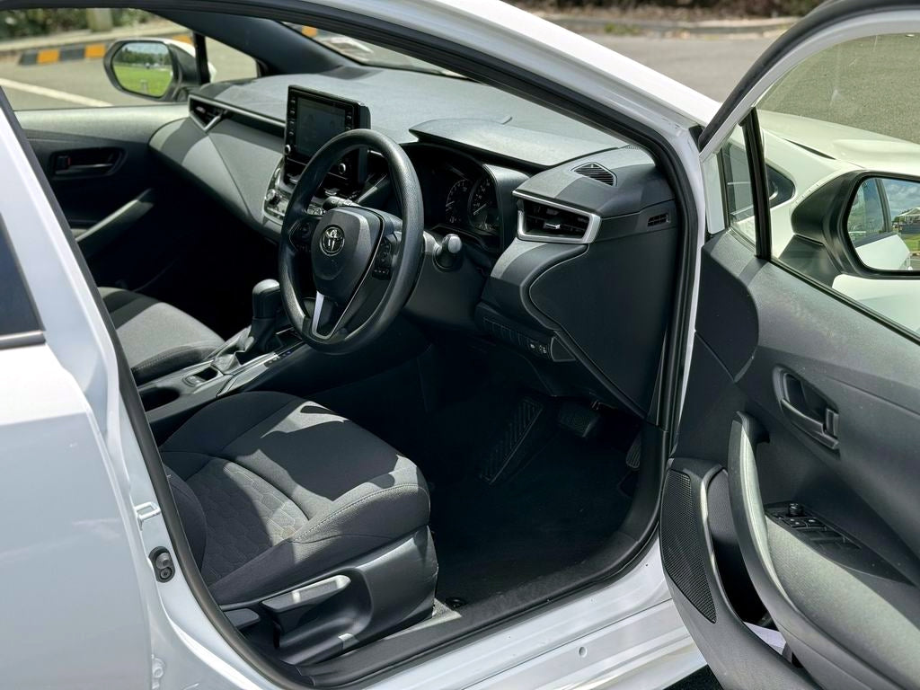 2020 Toyota Corolla White NZ New 2.0P Petrol Hybrid