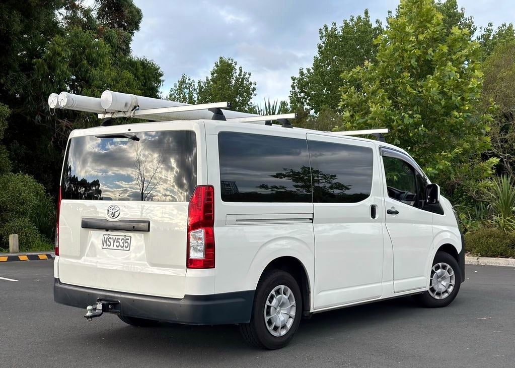 2020 Toyota Hiace ZR GVN 2.8DT/6AT NZ New