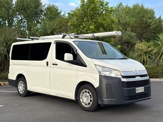 2020 Toyota Hiace ZR GVN 2.8DT/6AT NZ New