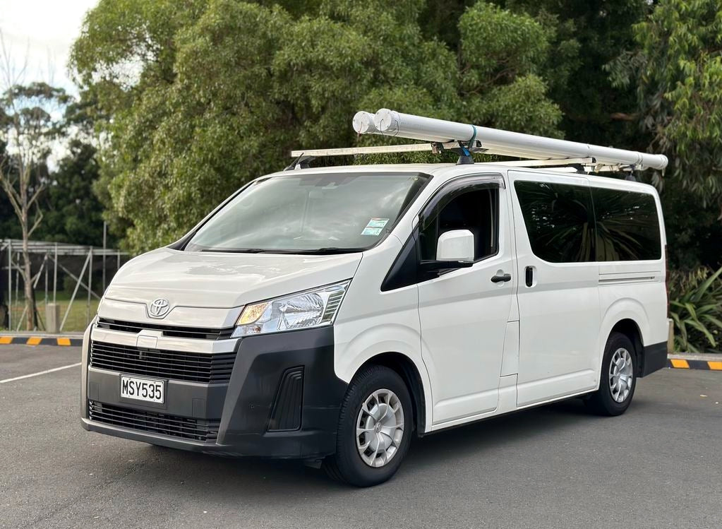 2020 Toyota Hiace ZR GVN 2.8DT/6AT NZ New