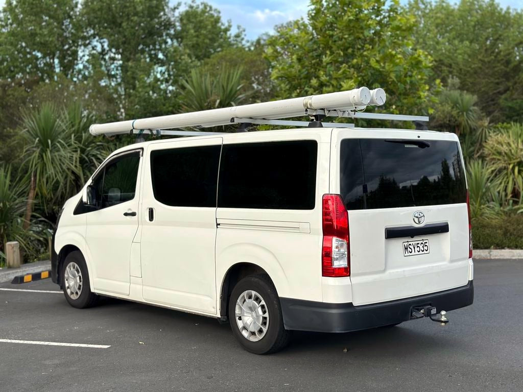 2020 Toyota Hiace ZR GVN 2.8DT/6AT NZ New