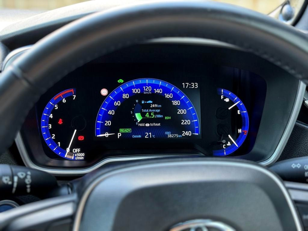 2019 Toyota Corolla White ZR NZ New Petrol Hybrid