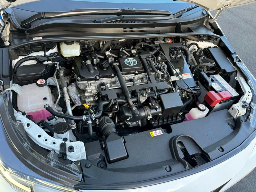 2019 Toyota Corolla White ZR NZ New Petrol Hybrid