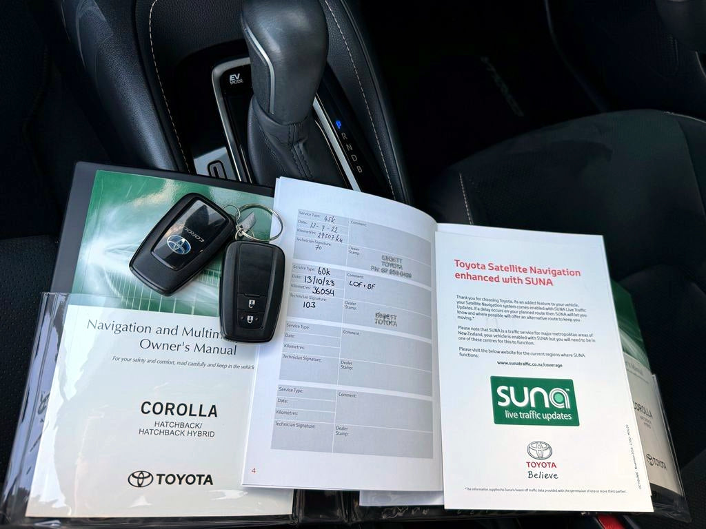 2019 Toyota Corolla White ZR NZ New Petrol Hybrid