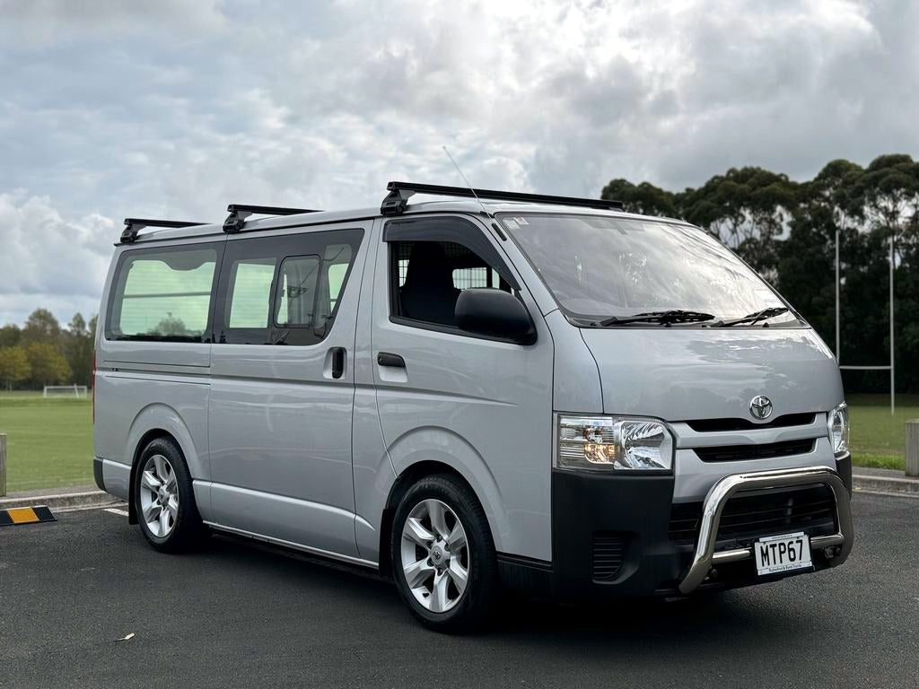 2020 Hiace Silver ZL3.0TD NZ NEW