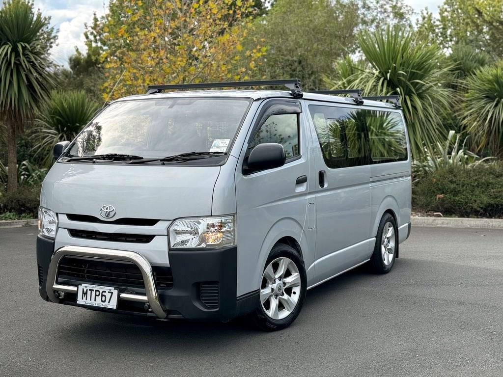 2020 Hiace Silver ZL3.0TD NZ NEW