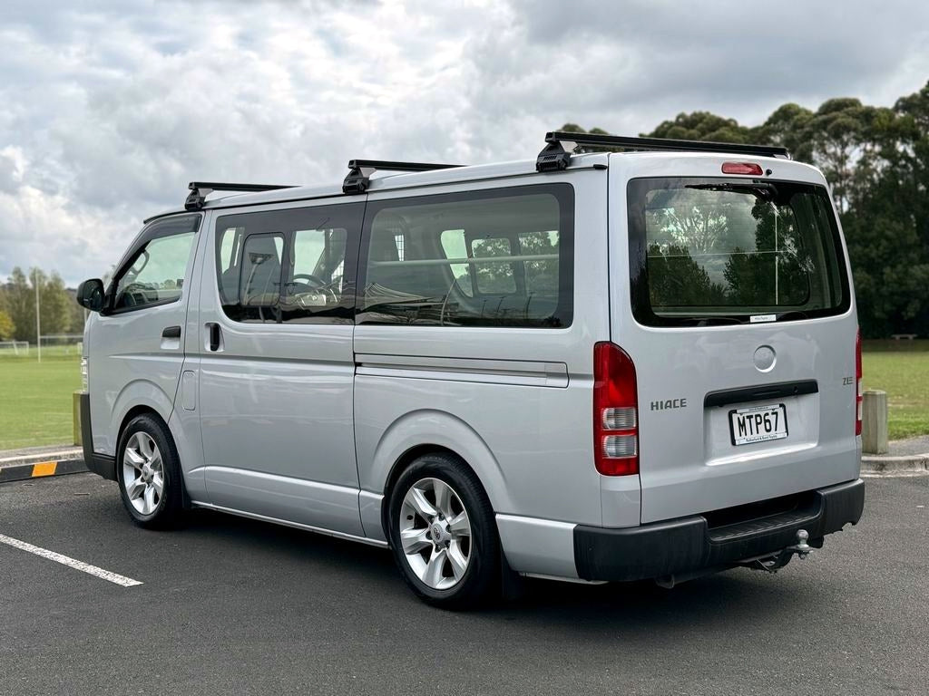 2020 Hiace Silver ZL3.0TD NZ NEW