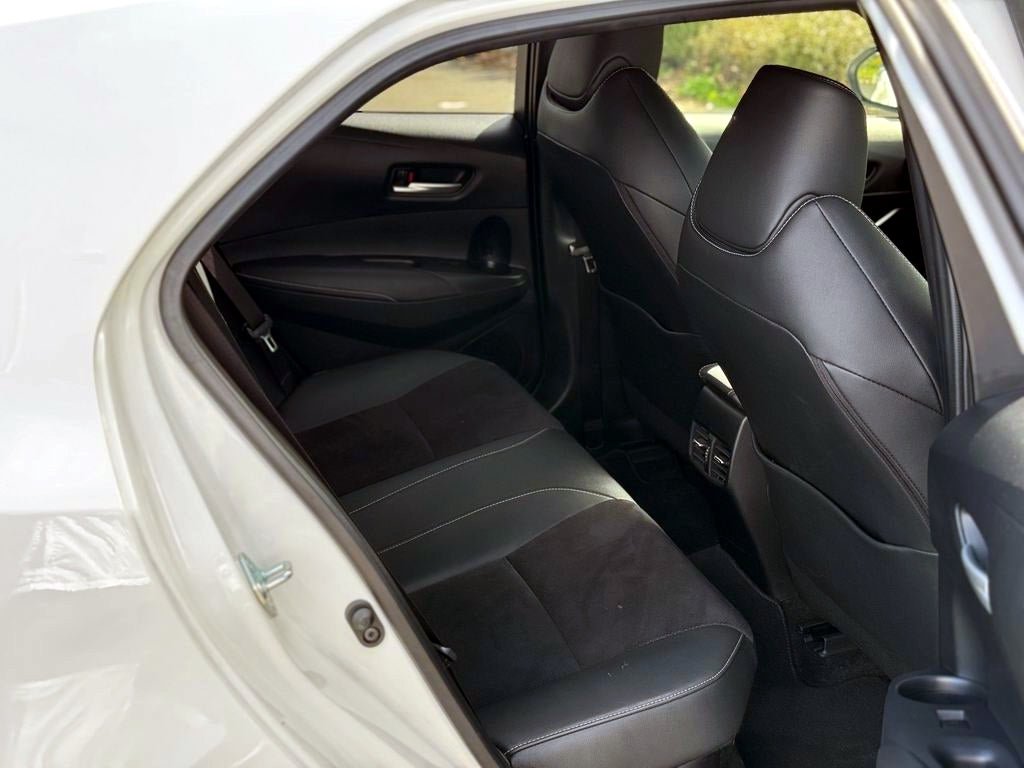 2019 Toyota Corolla White ZR NZ New Petrol Hybrid