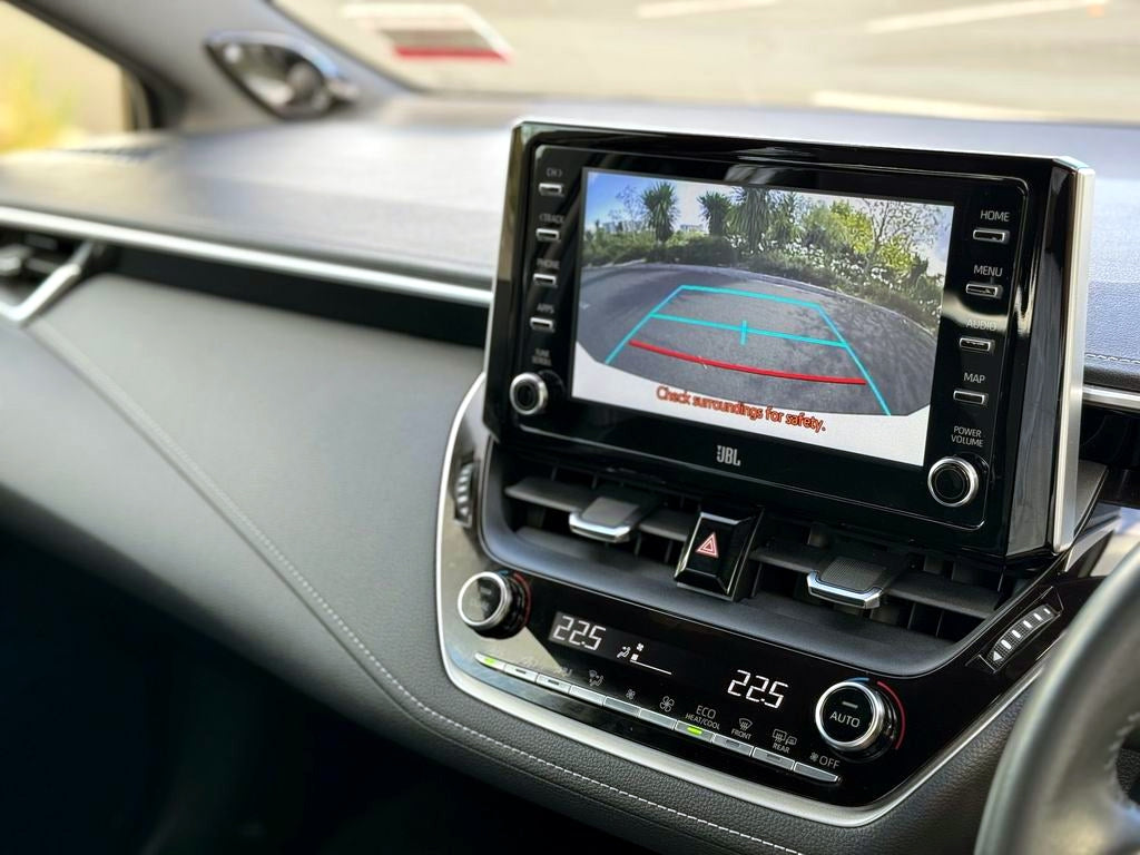 2019 Toyota Corolla White ZR NZ New Petrol Hybrid