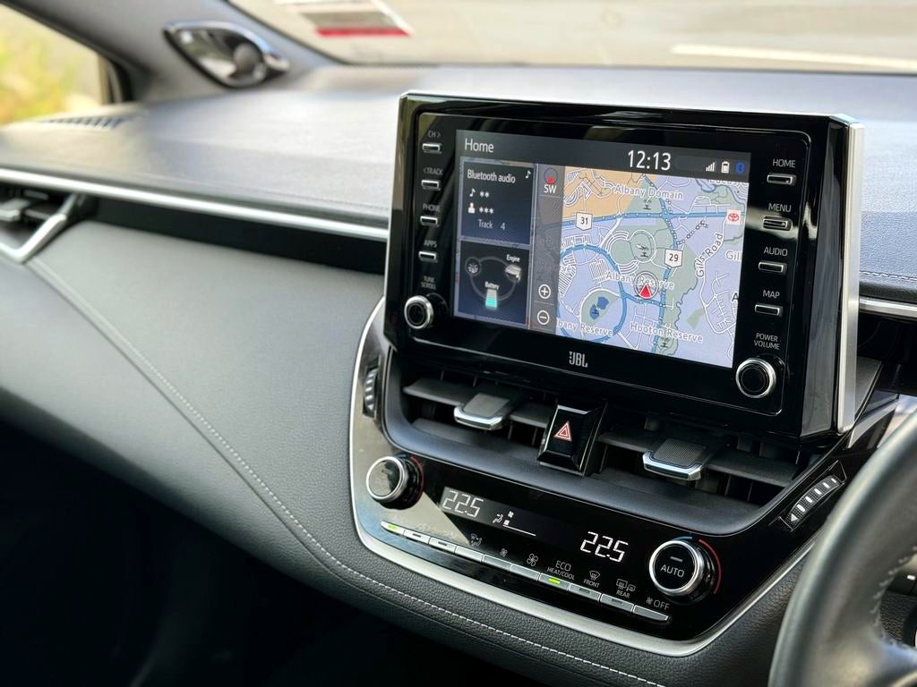 2019 Toyota Corolla White ZR NZ New Petrol Hybrid