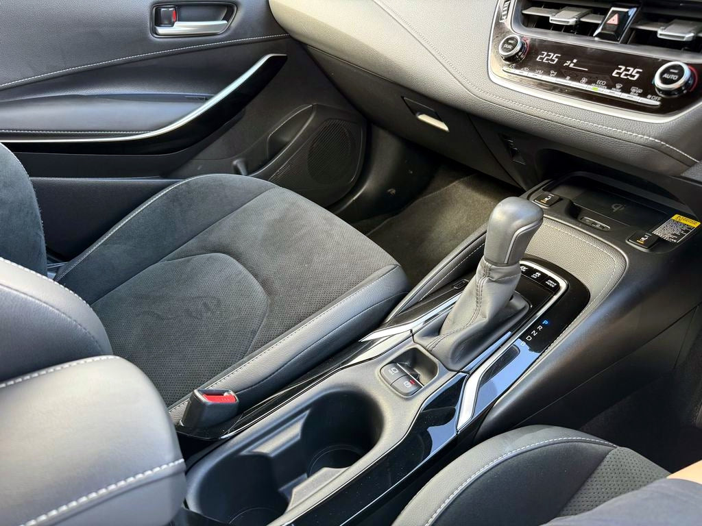 2019 Toyota Corolla White ZR NZ New Petrol Hybrid