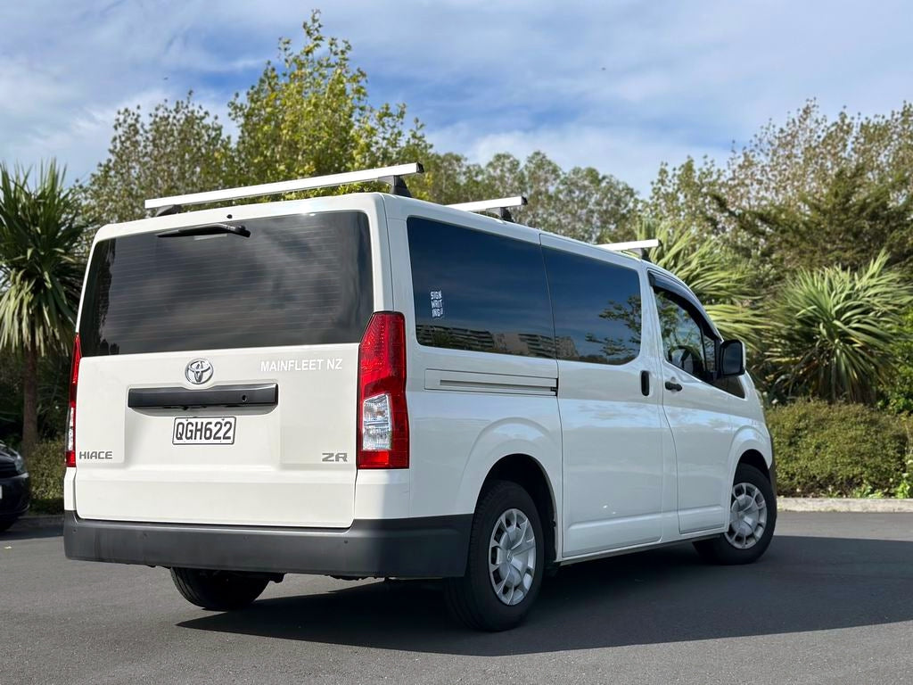 2023 Toyota Hiace ZR GVN 2.8DT/6AT NZ New