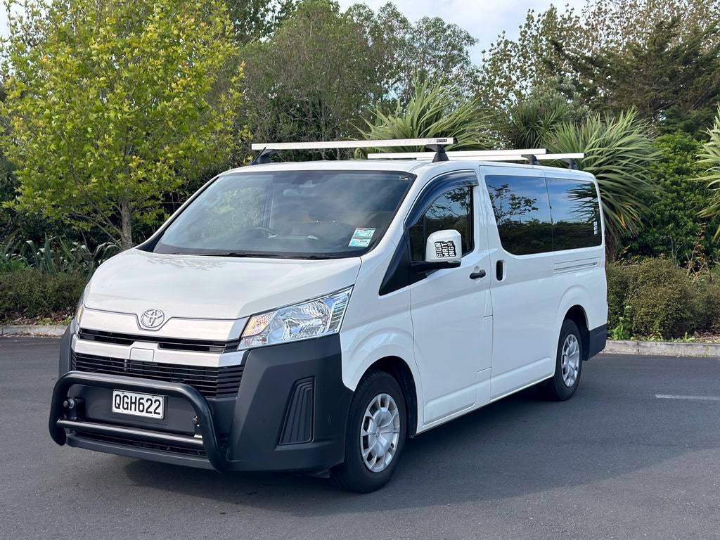 2023 Toyota Hiace ZR GVN 2.8DT/6AT NZ New