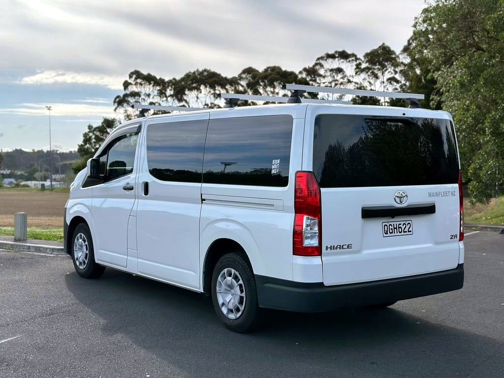 2023 Toyota Hiace ZR GVN 2.8DT/6AT NZ New